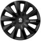 SPARCO ratkape SPARCO poklopci za kotače MILANO - 15" (crno) | race-shop.hr