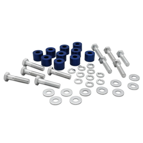 SuperPro SuperPro Front Chassis Brace Drop Spacer Kit for Toyota Hilux GGN125R, GUN126R, 136R (N80) 4WD 2015- | race-shop.hr