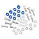 SuperPro SuperPro Front Chassis Brace Drop Spacer Kit for Toyota Hilux GGN125R, GUN126R, 136R (N80) 4WD 2015- | race-shop.hr