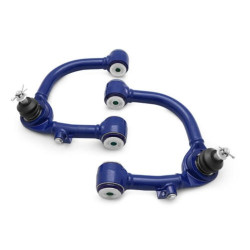 SuperPro Front Upper Control Arm Complete Assembly Fixed Offset + Ball Joint +1.5° Caster for Toyota Land Cruiser, Lexus LX