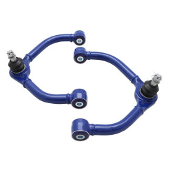 SuperPro Front Upper Control Arm Complete Assembly Fixed Offset + Ball Joint for RAM 1500 DT 2018-