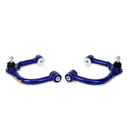 SuperPro Front Upper Control Arm Complete Assembly Fixed Offset + Ball Joint for Toyota Fortuner/Hilux, Foton Tunland