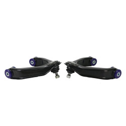 SuperPro Front Upper Control Arm Complete Assembly Kit Standard + Ball Joint for Nissan Navara D22 4WD 1997-2015
