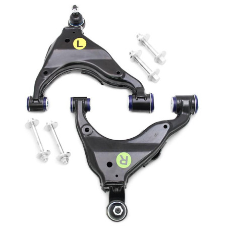 SuperPro SuperPro Front Lower Control Arm Complete Assembly Kit Standard Camber Adjustable + Ball Joint for Toyota/Lexus | race-shop.hr