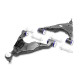SuperPro Offset Lower Arm Kit - Camber/Caster Adj. (80ShA) | race-shop.hr