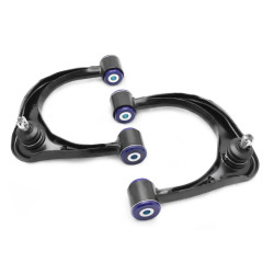 SuperPro Front Upper Control Arm Complete Assembly Kit Standard + Ball Joint for Toyota Fortuner/Hilux, Foton Tunland