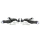SuperPro SuperPro Front Lower Control Arm Arm Assembly Performance +1.0° Caster for Toyota Fortuner/Hilux | race-shop.hr