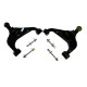 SuperPro SuperPro Front Lower Control Arm Complete Assembly Offset Kit Camber & Caster Adjustable + Ball Joint for Toyota/Foton | race-shop.hr