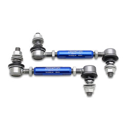 SuperPro Front & Rear Sway Bar Link Kit Adjustable M12 85mm for Toyota Land Cruiser, Hyundai Grandeur, Kia Sportage and more