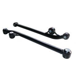 SuperPro Front Radius Arm Assembly Kit Fixed Offset for Suzuki Jimny A6G 3 Door, A6G 5 Door 2018-