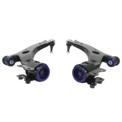 SuperPro Front Lower Control Arm Assembly Kit 21mm + Ball Joint for Volvo C30/C70/S40/V50, Ford Focus