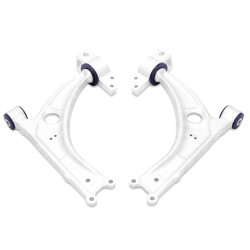 SuperPro Front Lower Control Arm Assembly Kit Alloy for VW Passat 2005-2015