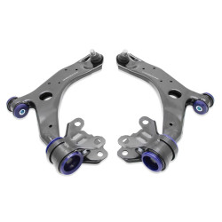 10-14 Mazda3 Front Lower Control Arm Set w/ SP Bushings (80ShA)