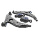 SuperPro SuperPro Front Control Arm Assembly Kit + Ball Joint for Mazda 6/CX-5 | race-shop.hr