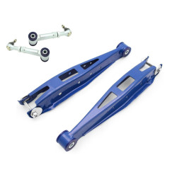 SuperPro Rear Lower Control Arm & Adjustable Toe Control Arm Kit for Subaru BRZ/Crosstrek/Forester/Impreza/Levorg/WRX and more