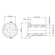 SuperPro Chev Silverado 14-19 Front Lower Rear Bush Kit (80ShA) | race-shop.hr