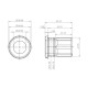 SuperPro FLCA INNER FRONT BUSH KIT (80ShA) | race-shop.hr