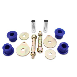 SuperPro Rear Greasable Pin and Bush Kit Front Eye for Nissan Navara D22 2WD, D22 4WD 1997-2015