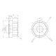 SuperPro Rear Subframe - Rear Bush Kit E36 (80ShA) | race-shop.hr