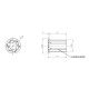 SuperPro REAR SPRING SHACKLE BUSH KIT (80ShA) | race-shop.hr