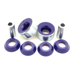 Front LCA - Rearward Bushing Kit (+Caster/Double Offset) (80ShA)