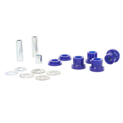 SuperPro Front Steering Rack Mount Bush Kit for Toyota Land Cruiser, Lexus LX (SPF3770K)
