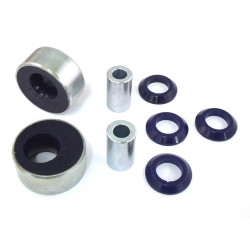 SuperPro Front Lower Control Arm Inner Rear Bush Kit Double Offset 38mm for Audi A1/A3/TT, VW Golf/Polo and more, 70 ShA