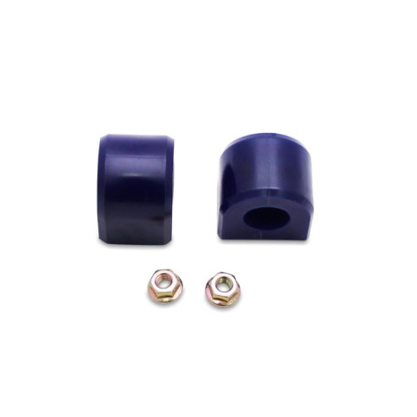 SuperPro Fr Sway Bar to Chassis 24mm Kit (80ShA) | race-shop.hr