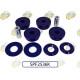 SuperPro Rear Trailing Arm Front Bush (80ShA) | race-shop.hr