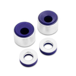 SuperPro Front Lower Control Arm Rear Bush Kit Double Offset +1° Caster for Nissan Pulsar N16 2000-2006