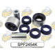 SuperPro FR LOWER CTRL ARM/ REAR KIT (80ShA) | race-shop.hr