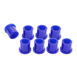 SuperPro Rear Leaf Spring Bush Kit (complete) 8mm for Holden Colorado/Crewman/Jackaroo/One Tonner/Rodeo and more