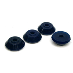 SuperPro Rear Upper Shock Absorber Bush Kit for Saab 9000 B202, B204, B234, B308 1984-1998