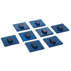 SuperPro Front & Rear Leaf Spring Slipper Pad Bush Kit for Nissan Patrol MQ, MK 1979-1988