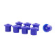 SuperPro SuperPro Rear Leaf Spring Bush Kit (complete) for Ford Thames, Jeep CJ5 - CJ8 | race-shop.hr