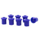 SuperPro SuperPro Rear Leaf Spring Bush Kit (complete) for Jeep CJ5 - CJ8 CJ5-CJ8 CJ 1972-1987 | race-shop.hr
