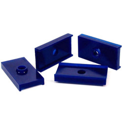 Rear Spring Pad Insulator Bushing Kit (80ShA)