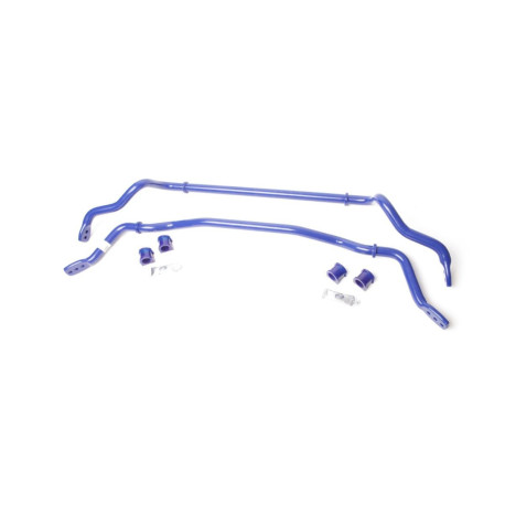 Stabilizatori SuperPro Front & Rear Sway Bar Kit 27mm + 27mm Adjustable for Mitsubishi Lancer EVO X 2007-2016 | race-shop.hr