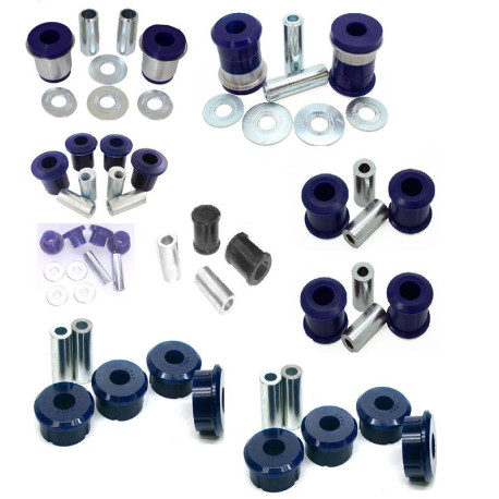 SuperPro Vehicle Bushing Upgrade Kit (80ShA) | race-shop.hr