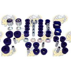 SuperPro Front & Rear Enhancement Bush Kit for Subaru Impreza WRX STI GD MY02-MY05 Sedan, WRX STI GD MY06, MY07 Sedan (KIT192K)