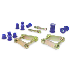 SuperPro Rear Greasable Shackle and Bush Kit for Foton Tunland, Toyota Hilux