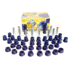 Leaf Spring & Shackle Bushing Kit Land Rover Series II IIA III (80ShA)