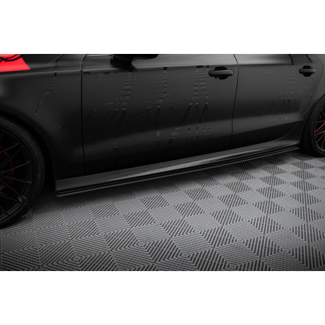 Body kit i vizualni dodaci Street Pro bočni lipovi Pragova Audi A7 RS7 Look C7 | race-shop.hr