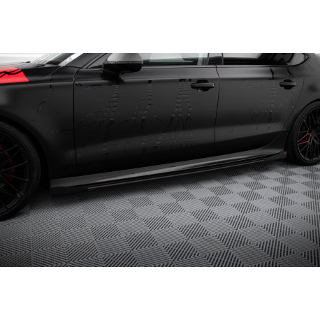 Body kit i vizualni dodaci Street Pro bočni lipovi Pragova + Krilica Audi A7 RS7 Look C7 | race-shop.hr
