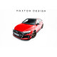 Body kit i vizualni dodaci Prednji lip Street Pro Audi RS3 Sedan 8Y Facelift (crna + sjajna krilica) | race-shop.hr