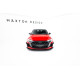 Body kit i vizualni dodaci Prednji lip Street Pro Audi RS3 Sedan 8Y Facelift (crna + sjajna krilica) | race-shop.hr
