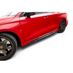 Street Pro bočni lipovi Pragova Audi RS3 Sedan 8Y Facelift (black-red)
