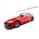 Body kit i vizualni dodaci Street Pro bočni lipovi Pragova Audi RS3 Sedan 8Y Facelift (black-red) | race-shop.hr