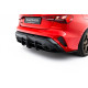 MAXTON DESIGN Street Pro stražnji difuzor za Audi RS3 Sedan 8Y Facelift, crna