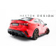 Body kit i vizualni dodaci MAXTON DESIGN Street Pro krila stražnjeg difuzora za Audi RS3 Sedan 8Y Facelift, crna + sjajna krila | race-shop.hr